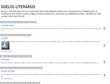 Tablet Screenshot of duelosliterarios.blogspot.com