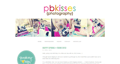 Desktop Screenshot of pbkisses.blogspot.com