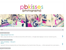 Tablet Screenshot of pbkisses.blogspot.com