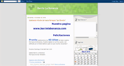 Desktop Screenshot of barriolabonanza.blogspot.com