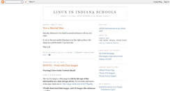 Desktop Screenshot of indianalinux.blogspot.com
