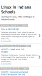 Mobile Screenshot of indianalinux.blogspot.com
