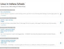 Tablet Screenshot of indianalinux.blogspot.com