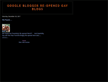 Tablet Screenshot of googlebloggerclosesgayblogsr.blogspot.com