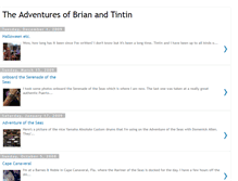 Tablet Screenshot of brianandtintin.blogspot.com