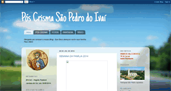 Desktop Screenshot of poscrisma-spi.blogspot.com