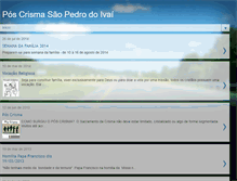 Tablet Screenshot of poscrisma-spi.blogspot.com