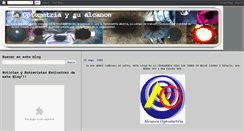Desktop Screenshot of alcanceoptometria.blogspot.com
