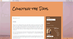 Desktop Screenshot of countingthedaystofinancialfreedom.blogspot.com