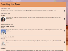 Tablet Screenshot of countingthedaystofinancialfreedom.blogspot.com