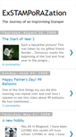 Mobile Screenshot of exstamporization.blogspot.com