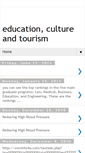 Mobile Screenshot of educationhealthandculture-suraj.blogspot.com