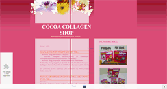 Desktop Screenshot of cocoacollagenshop.blogspot.com