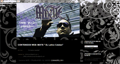 Desktop Screenshot of mixtelatinocatalan.blogspot.com