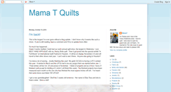 Desktop Screenshot of mamatquilts.blogspot.com