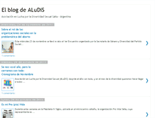 Tablet Screenshot of aludis.blogspot.com