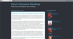 Desktop Screenshot of dfunkramblings.blogspot.com