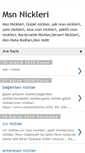 Mobile Screenshot of msnnicklerimiz.blogspot.com