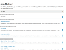 Tablet Screenshot of msnnicklerimiz.blogspot.com