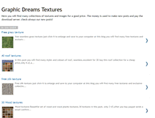 Tablet Screenshot of graficdreams.blogspot.com