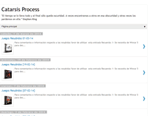 Tablet Screenshot of catarsisprocess.blogspot.com