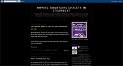 Desktop Screenshot of movingmountainsinsteamboat.blogspot.com