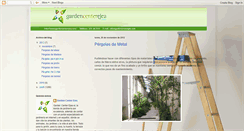 Desktop Screenshot of complemetos-casa-jardin.blogspot.com