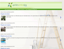 Tablet Screenshot of complemetos-casa-jardin.blogspot.com