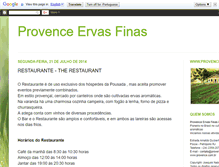 Tablet Screenshot of pousadaprovence.blogspot.com