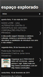 Mobile Screenshot of espacoexplorado.blogspot.com