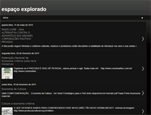 Tablet Screenshot of espacoexplorado.blogspot.com