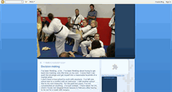 Desktop Screenshot of martialartsmusings.blogspot.com