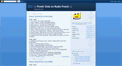 Desktop Screenshot of freshclubblog.blogspot.com