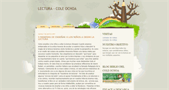Desktop Screenshot of lecturacoleochoa.blogspot.com