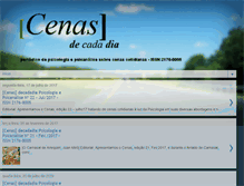 Tablet Screenshot of cenasdecadadia.blogspot.com