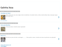 Tablet Screenshot of gallinhaxoca.blogspot.com