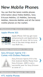 Mobile Screenshot of latestchoice-latest-mobilephones.blogspot.com