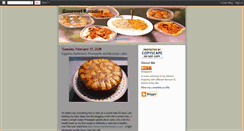 Desktop Screenshot of gourmetparadise.blogspot.com