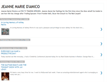 Tablet Screenshot of jeannedamico.blogspot.com