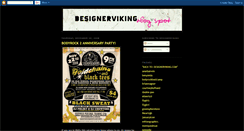 Desktop Screenshot of designerviking.blogspot.com