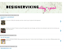 Tablet Screenshot of designerviking.blogspot.com