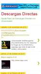 Mobile Screenshot of descargasdirectasjd.blogspot.com