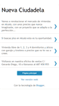 Mobile Screenshot of nuevaciudadela.blogspot.com