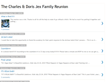 Tablet Screenshot of cdjexfamilyblog.blogspot.com