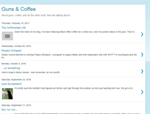 Tablet Screenshot of gunscoffee.blogspot.com