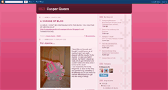 Desktop Screenshot of casperqueen.blogspot.com