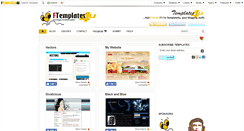 Desktop Screenshot of ftemplates4u.blogspot.com