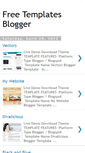 Mobile Screenshot of ftemplates4u.blogspot.com