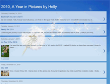 Tablet Screenshot of 2010holly.blogspot.com