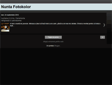 Tablet Screenshot of nuntafotokolor.blogspot.com